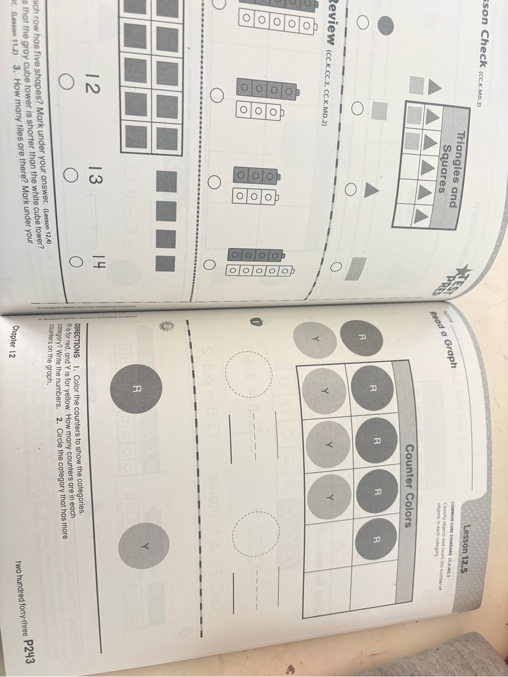 2 Kindergarten Math Books - Picture 5 of 5